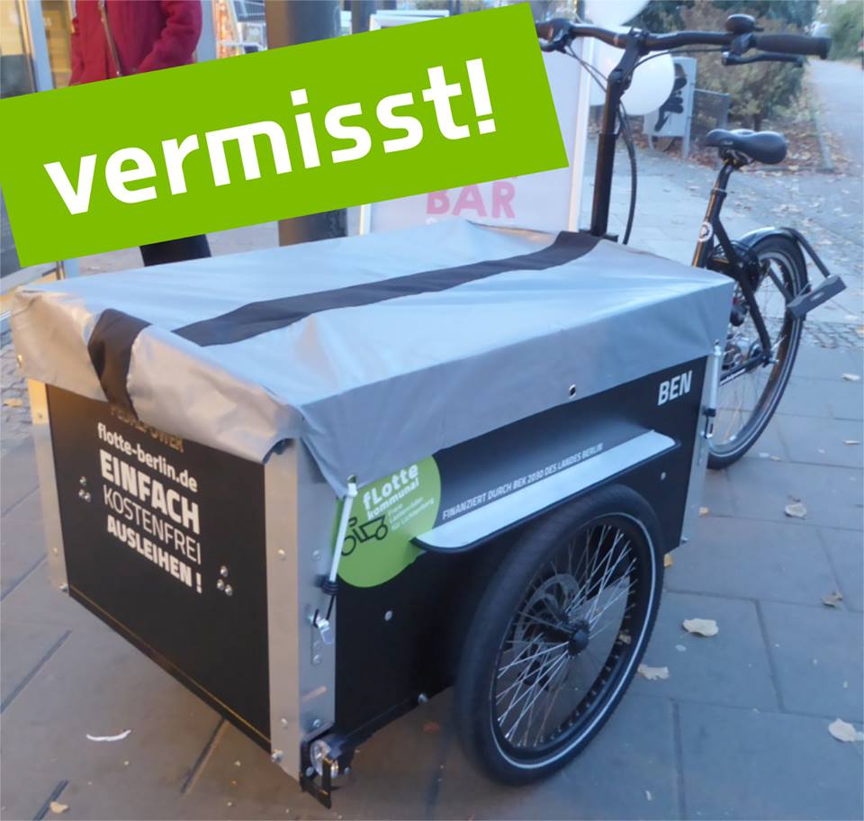 Der fLotte Ben wurde gestohlen!