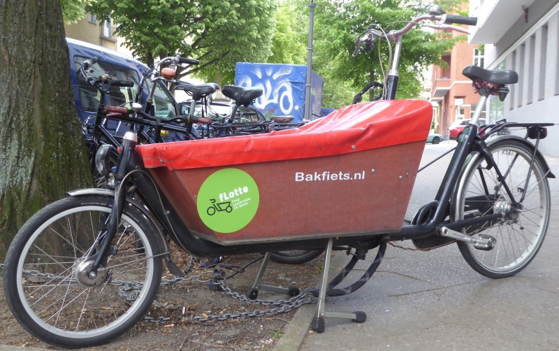 Die königliche Beatrix rollt los