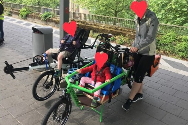 Lastenräder in der Bahn?