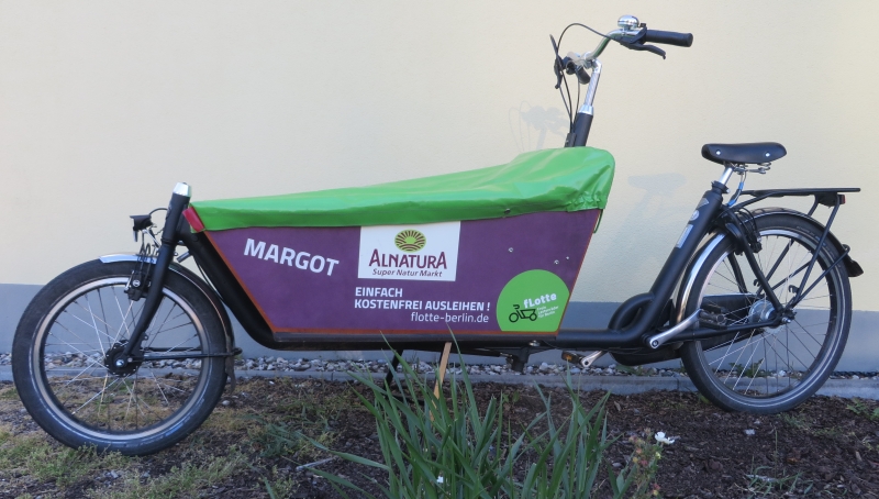 Margot ist nach Tegel umgezogen