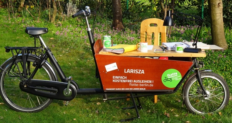 Wanted: Geschäftsführung fLotte Berlin e.V.