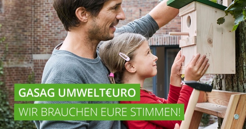 fLott beim GASAG Umwelteuro abstimmen!