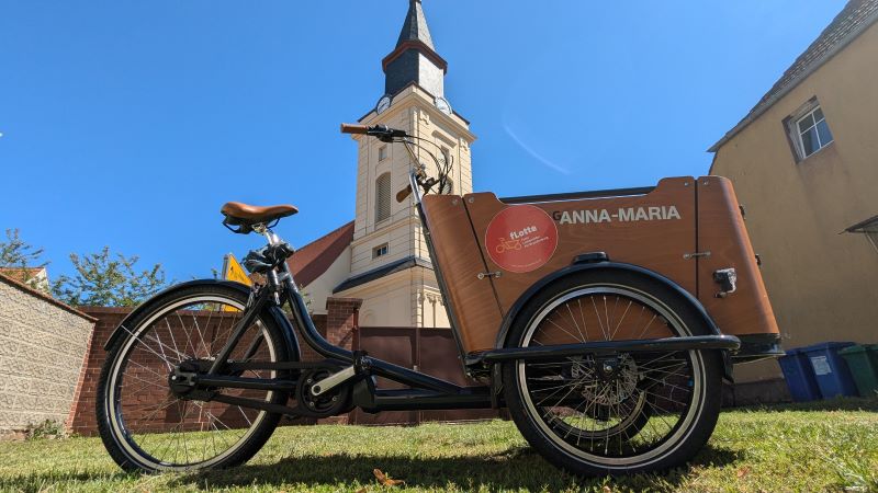Anna-Maria ist wieder am Start